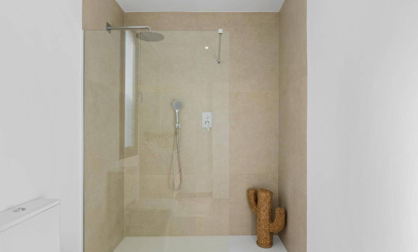 Nieuwbouw woningen - 3. Halfvrijstaand huis - Mar de Cristal - Costa Calida