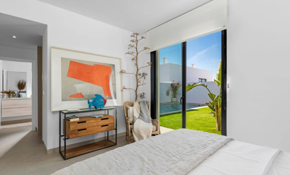 Nieuwbouw woningen - 3. Halfvrijstaand huis - Mar de Cristal - Costa Calida