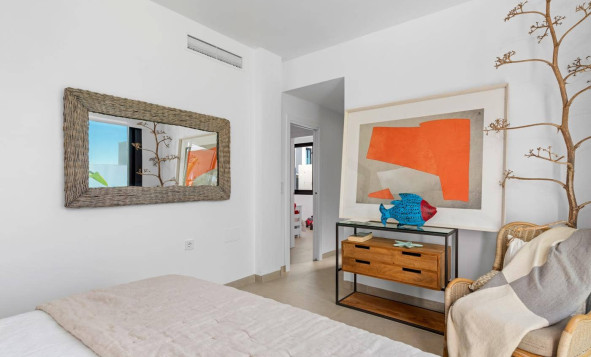 Nieuwbouw woningen - 3. Halfvrijstaand huis - Mar de Cristal - Costa Calida