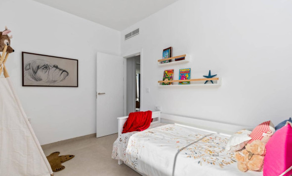 Nieuwbouw woningen - 3. Halfvrijstaand huis - Mar de Cristal - Costa Calida