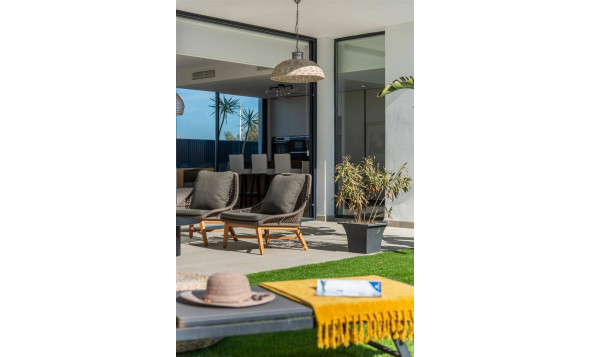 Nieuwbouw woningen - 3. Halfvrijstaand huis - Mar de Cristal - Costa Calida