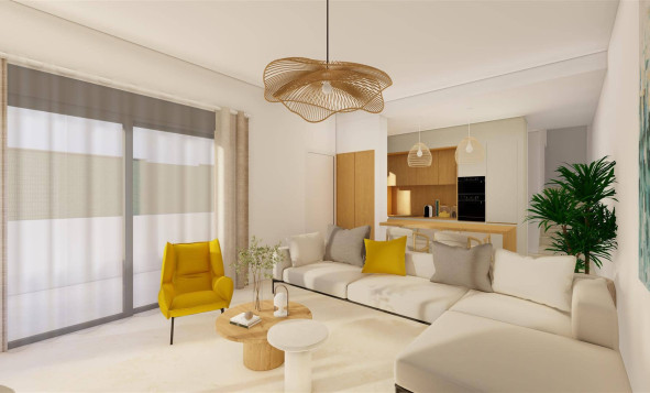 Obra nueva - 3. Casa pareada - Santiago de Ribera - Costa Calida