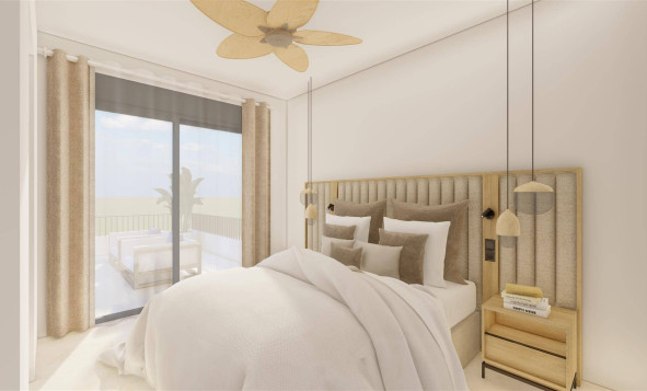 Obra nueva - 3. Casa pareada - Santiago de Ribera - Costa Calida