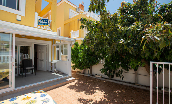 Herverkoop - 2. Town house / tussenwoning - La Zenia - Costa Blanca Zuid