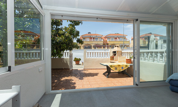 Herverkoop - 2. Town house / tussenwoning - La Zenia - Costa Blanca Zuid