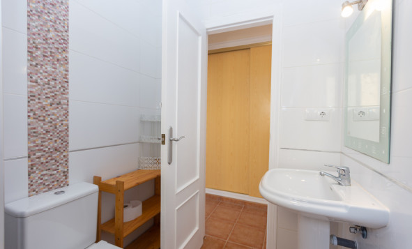 Herverkoop - 2. Town house / tussenwoning - La Zenia - Costa Blanca Zuid