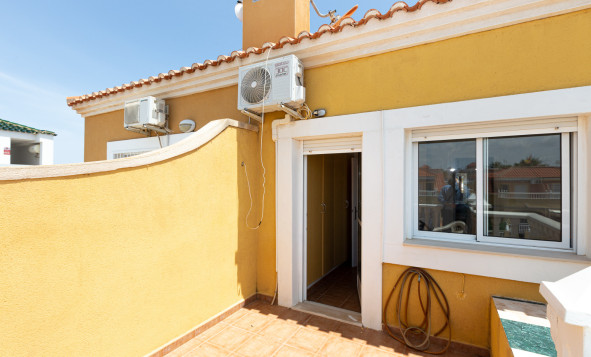 Herverkoop - 2. Town house / tussenwoning - La Zenia - Costa Blanca Zuid