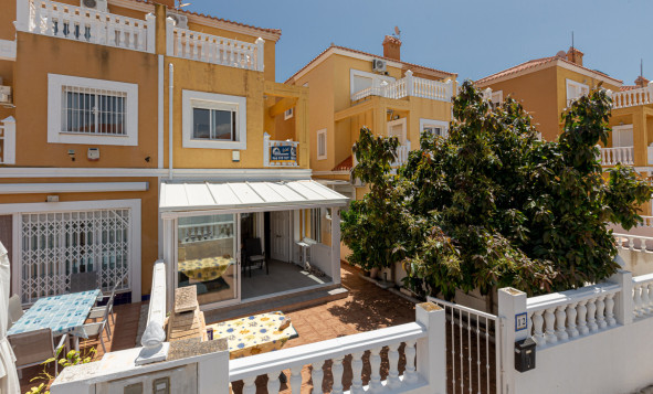 Herverkoop - 2. Town house / tussenwoning - La Zenia - Costa Blanca Zuid