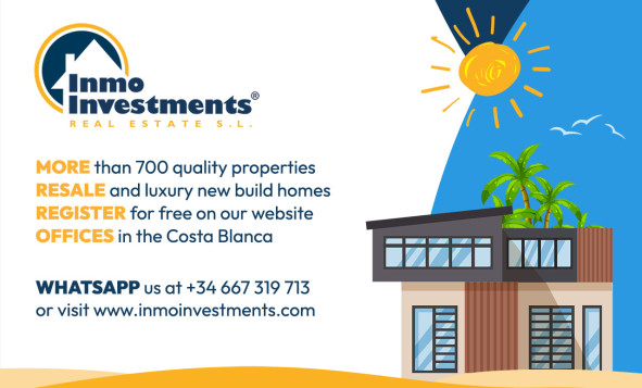 Herverkoop - 2. Town house / tussenwoning - La Zenia - Costa Blanca Zuid