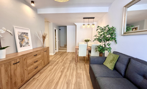 Herverkoop - 2. Town house / tussenwoning - Playa Flamenca - Costa Blanca Zuid