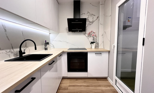 Herverkoop - 2. Town house / tussenwoning - Playa Flamenca - Costa Blanca Zuid