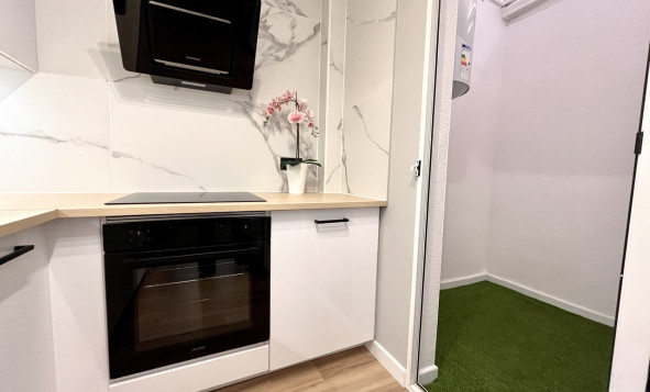 Herverkoop - 2. Town house / tussenwoning - Playa Flamenca - Costa Blanca Zuid