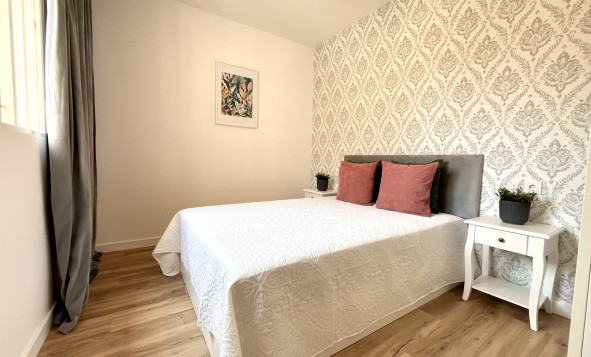 Herverkoop - 2. Town house / tussenwoning - Playa Flamenca - Costa Blanca Zuid