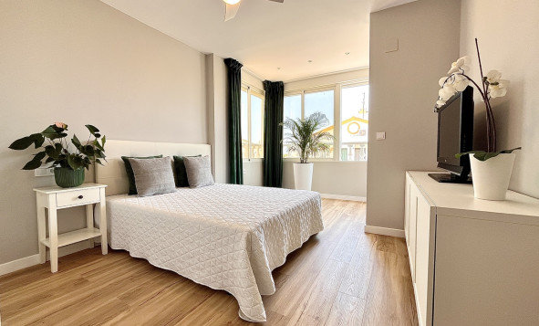 Herverkoop - 2. Town house / tussenwoning - Playa Flamenca - Costa Blanca Zuid