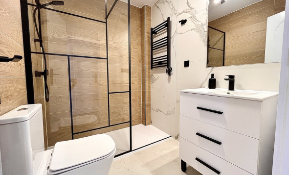 Herverkoop - 2. Town house / tussenwoning - Playa Flamenca - Costa Blanca Zuid