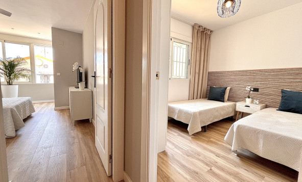 Herverkoop - 2. Town house / tussenwoning - Playa Flamenca - Costa Blanca Zuid