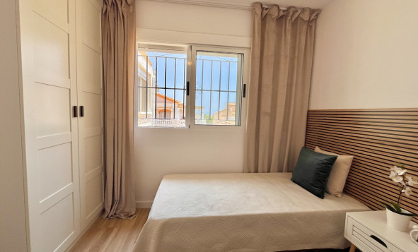 Herverkoop - 2. Town house / tussenwoning - Playa Flamenca - Costa Blanca Zuid