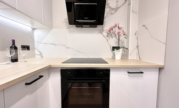 Herverkoop - 2. Town house / tussenwoning - Playa Flamenca - Costa Blanca Zuid