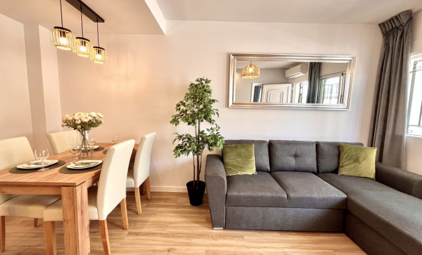 Herverkoop - 2. Town house / tussenwoning - Playa Flamenca - Costa Blanca Zuid