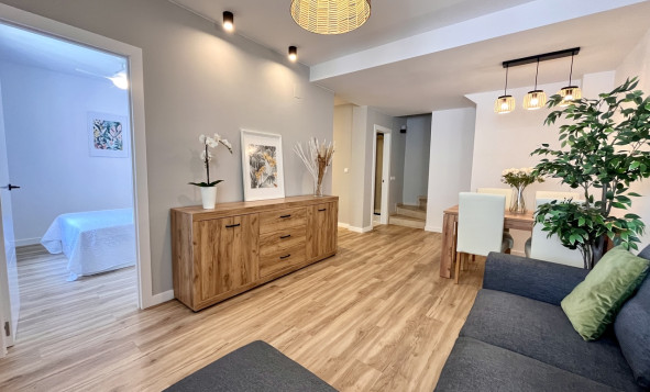 Herverkoop - 2. Town house / tussenwoning - Playa Flamenca - Costa Blanca Zuid