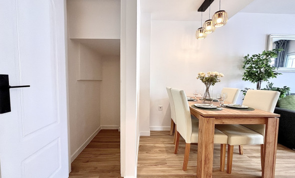 Herverkoop - 2. Town house / tussenwoning - Playa Flamenca - Costa Blanca Zuid