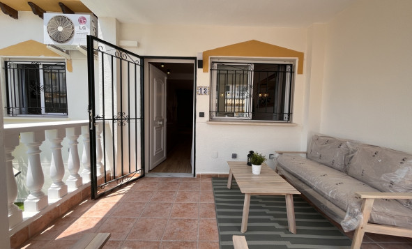 Herverkoop - 2. Town house / tussenwoning - Playa Flamenca - Costa Blanca Zuid