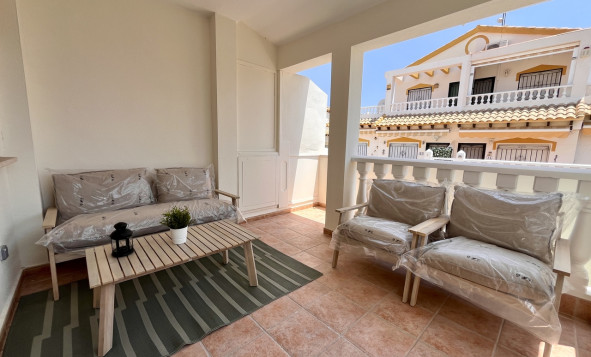 Herverkoop - 2. Town house / tussenwoning - Playa Flamenca - Costa Blanca Zuid