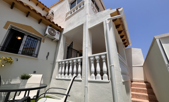 Herverkoop - 2. Town house / tussenwoning - Playa Flamenca - Costa Blanca Zuid