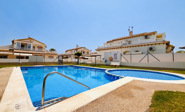 Herverkoop - 2. Town house / tussenwoning - Playa Flamenca - Costa Blanca Zuid
