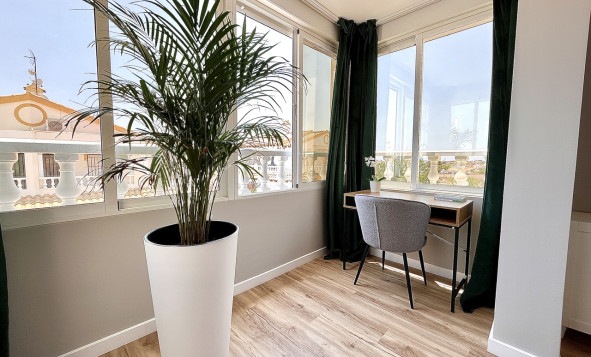 Herverkoop - 2. Town house / tussenwoning - Playa Flamenca - Costa Blanca Zuid