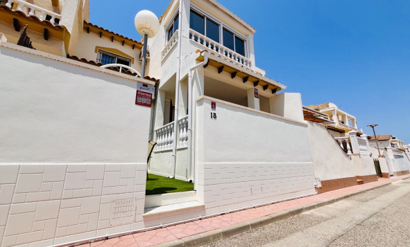 Herverkoop - 2. Town house / tussenwoning - Playa Flamenca - Costa Blanca Zuid