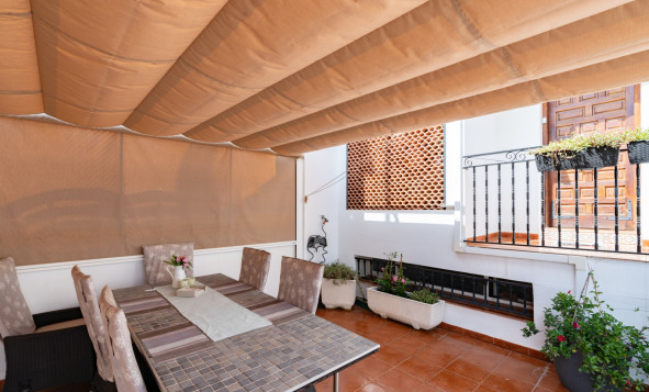 Herverkoop - 2. Town house / tussenwoning - Gran Alacant - Costa Blanca Zuid