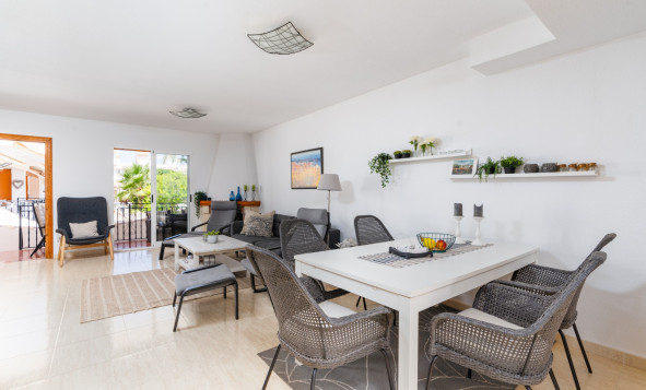 Herverkoop - 2. Town house / tussenwoning - Gran Alacant - Costa Blanca Zuid