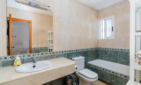 Herverkoop - 2. Town house / tussenwoning - Gran Alacant - Costa Blanca Zuid