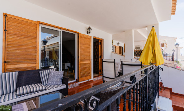 Herverkoop - 2. Town house / tussenwoning - Gran Alacant - Costa Blanca Zuid