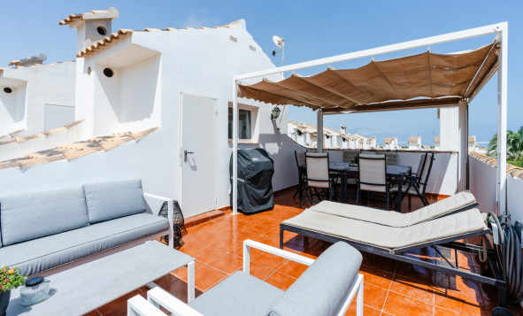 Herverkoop - 2. Town house / tussenwoning - Gran Alacant - Costa Blanca Zuid