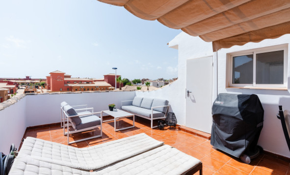 Herverkoop - 2. Town house / tussenwoning - Gran Alacant - Costa Blanca Zuid