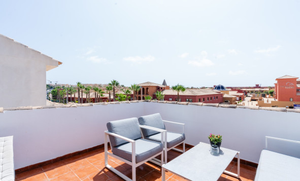 Herverkoop - 2. Town house / tussenwoning - Gran Alacant - Costa Blanca Zuid