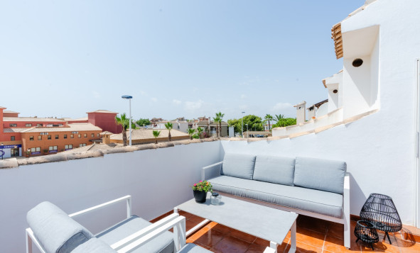 Herverkoop - 2. Town house / tussenwoning - Gran Alacant - Costa Blanca Zuid