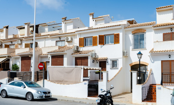 Herverkoop - 2. Town house / tussenwoning - Gran Alacant - Costa Blanca Zuid