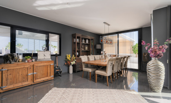 Herverkoop - 3. Halfvrijstaand huis - San Fulgencio - Costa Blanca Zuid