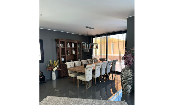 Herverkoop - 3. Halfvrijstaand huis - San Fulgencio - Costa Blanca Zuid