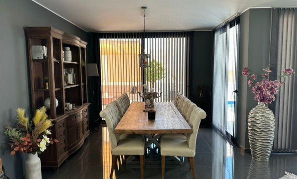 Herverkoop - 3. Halfvrijstaand huis - San Fulgencio - Costa Blanca Zuid