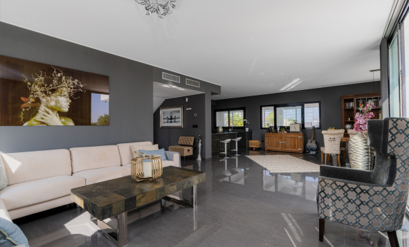 Herverkoop - 3. Halfvrijstaand huis - San Fulgencio - Costa Blanca Zuid