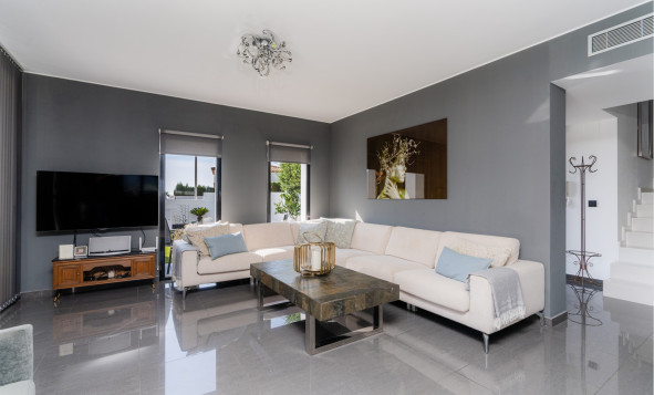 Herverkoop - 3. Halfvrijstaand huis - San Fulgencio - Costa Blanca Zuid