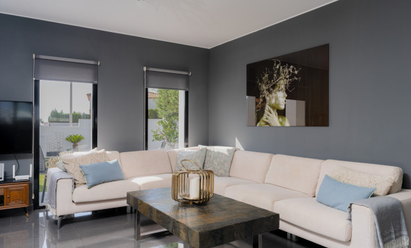 Herverkoop - 3. Halfvrijstaand huis - San Fulgencio - Costa Blanca Zuid