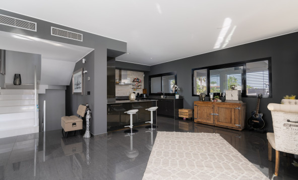 Herverkoop - 3. Halfvrijstaand huis - San Fulgencio - Costa Blanca Zuid