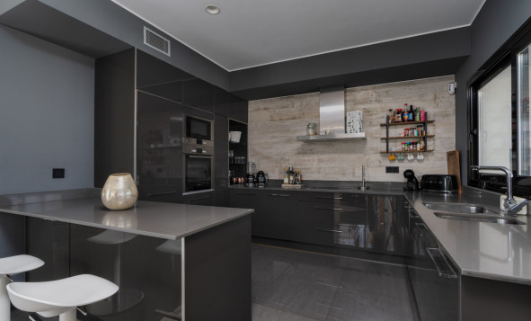 Herverkoop - 3. Halfvrijstaand huis - San Fulgencio - Costa Blanca Zuid