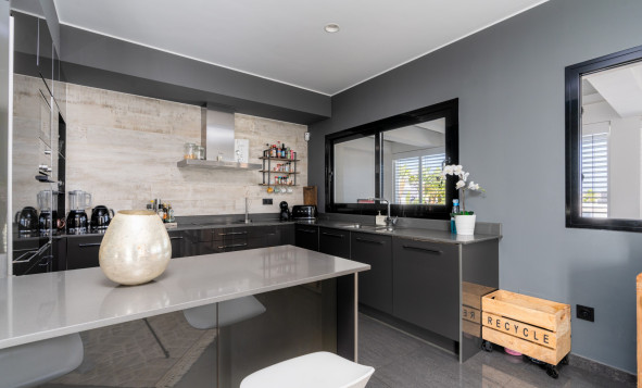 Herverkoop - 3. Halfvrijstaand huis - San Fulgencio - Costa Blanca Zuid