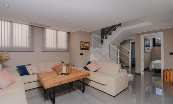 Herverkoop - 3. Halfvrijstaand huis - San Fulgencio - Costa Blanca Zuid